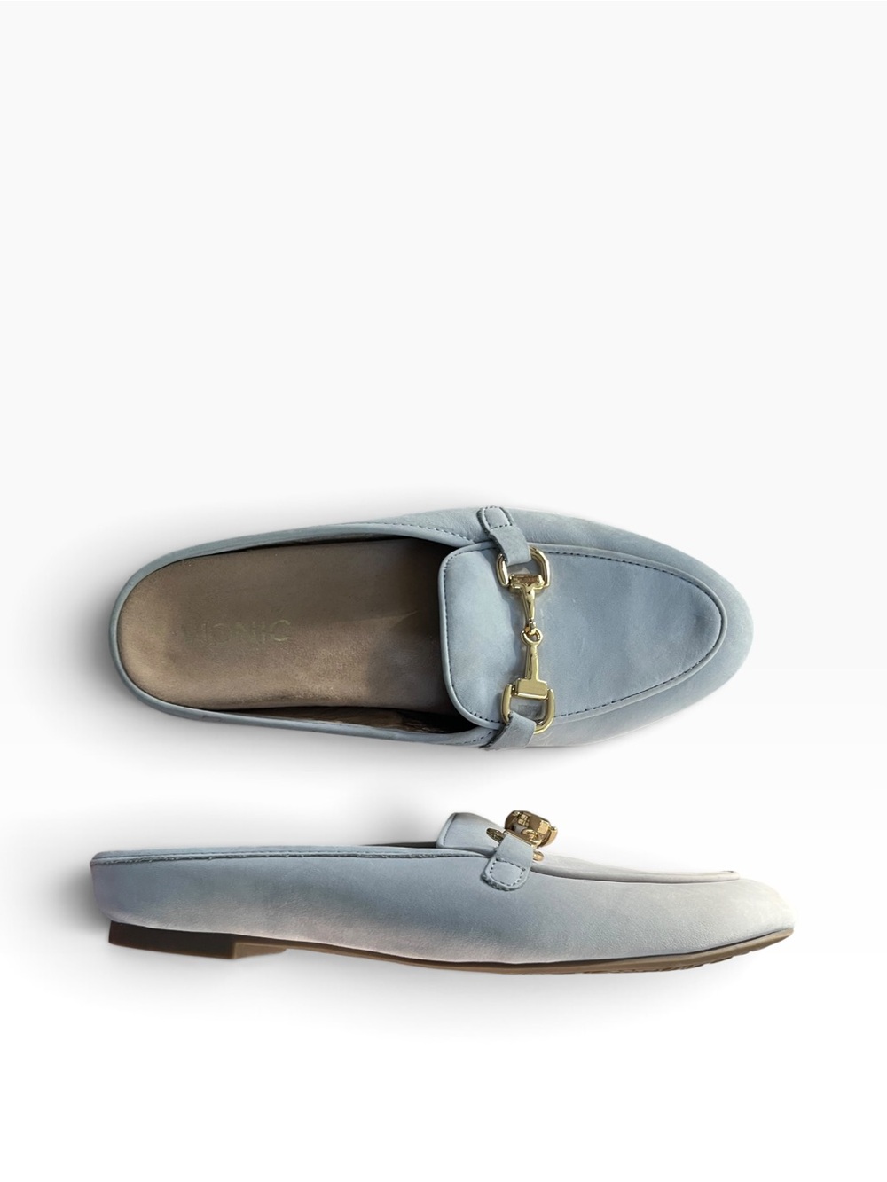 Women’s Vionic Adeline Horsebit Leather Mule